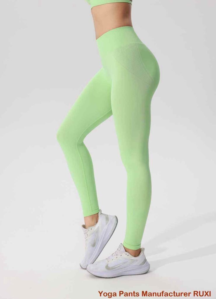Pantalones cortos de yoga de ajuste cómodo para mujer Ruxi