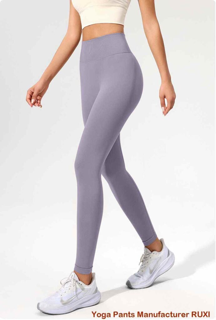 Leggings suaves con bolsillos para mujer Ruxi pe187
