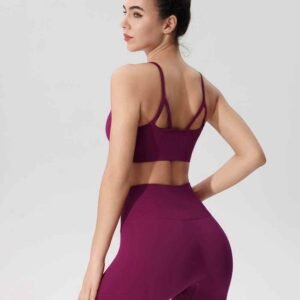 sujetador deportivo cruzado frontal Ruxi pe1458