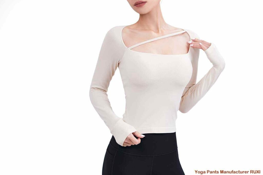 pantalones cortos deportivos beige Ruxi pe2915