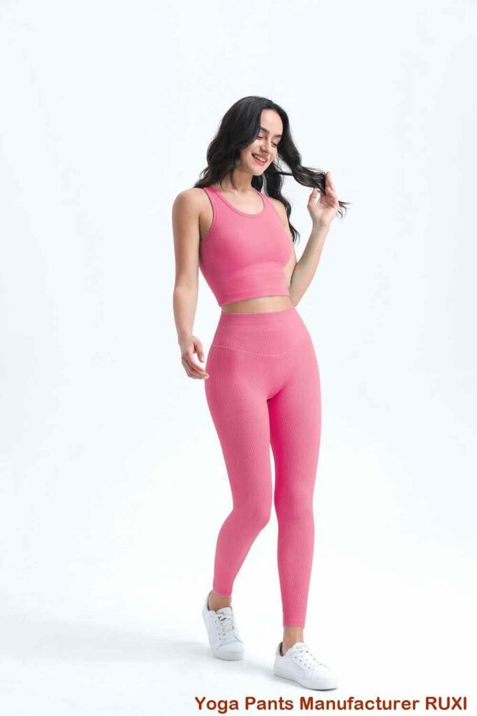 Ropa de yoga cómoda para damas Ruxi pe3672