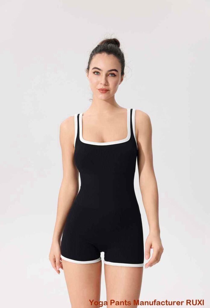 Pantalones capri de secado rápido para mujer Ruxi pe3346