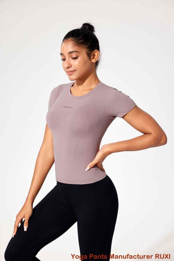 Leggings cortos de yoga Ruxi pe3541