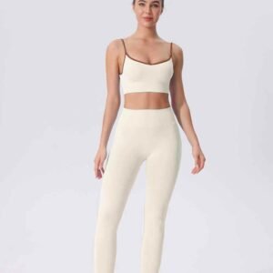Pantalones cortos deportivos negros para mujer Ruxi pe2046