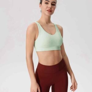pantalones cortos de gimnasio verdes Ruxi pe1888