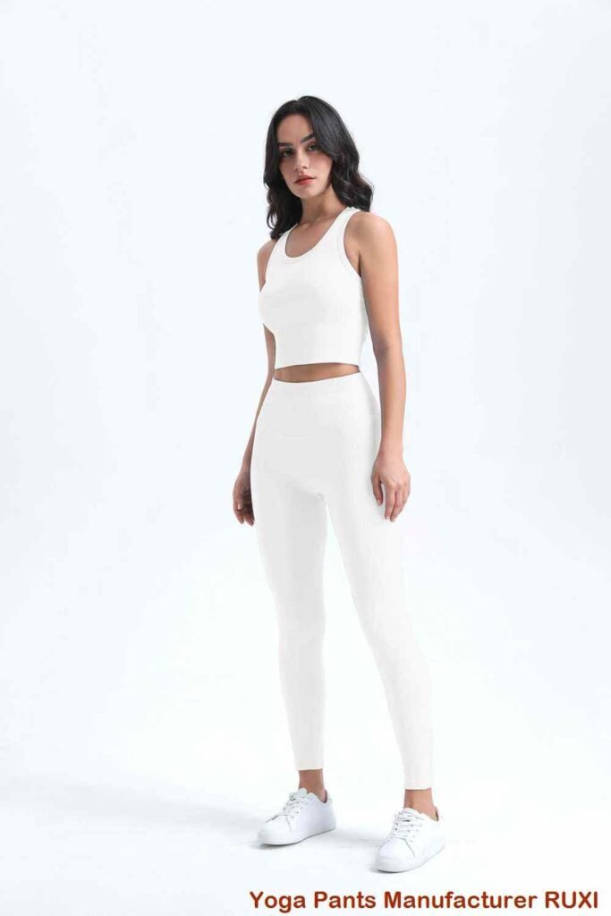 Leggings deportivos acampanados elegantes y cómodos Ruxi