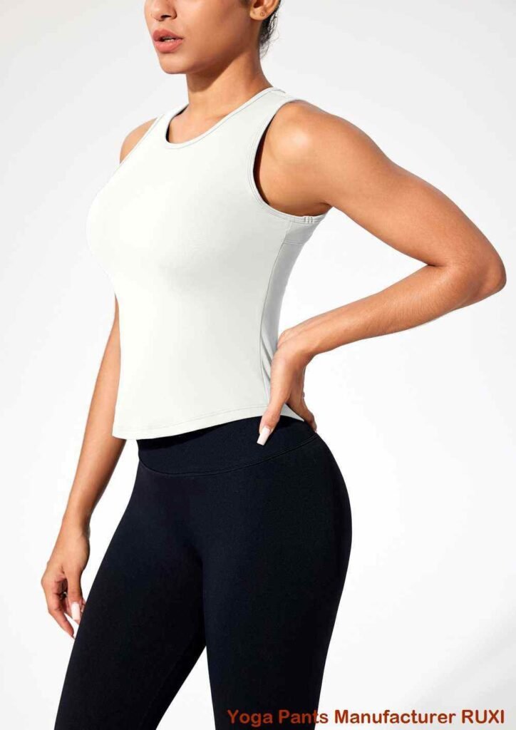 Los mejores pantalones de yoga de pierna recta Ruxi pe733