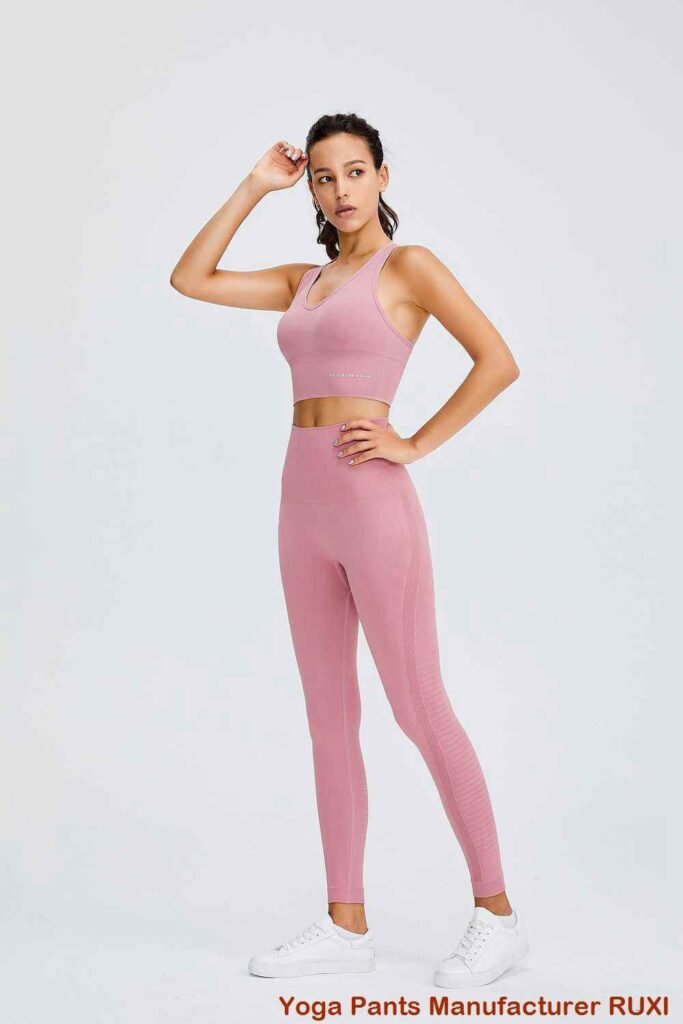pantalones cortos de yoga ecológicos Ruxi pe3579
