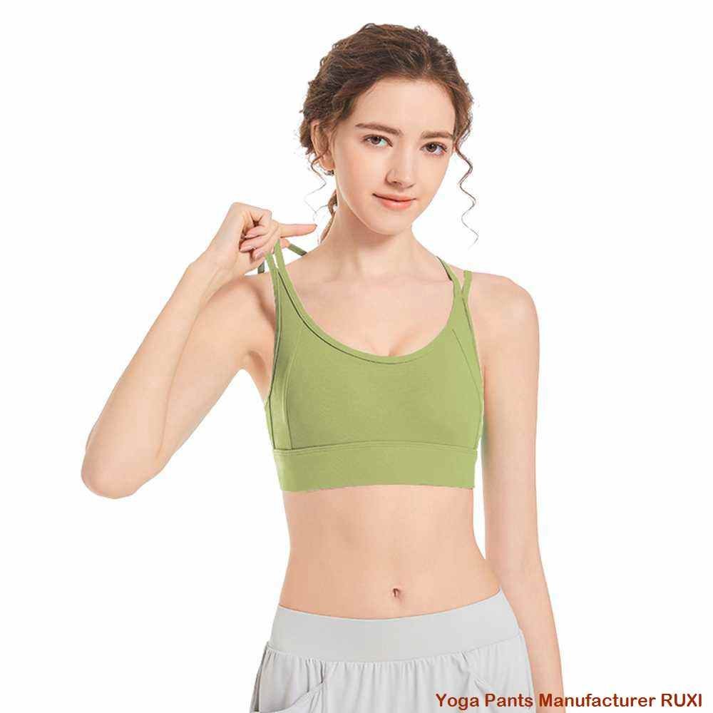 Tops de yoga sexys para mujer transpirables y elegantes