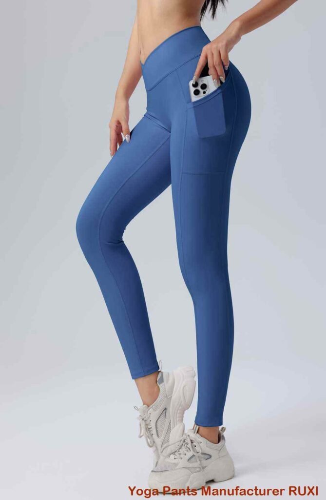 pantalones cortos de voleibol de cintura alta Ruxi pe2685