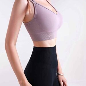 Chaleco de yoga blanco cómodo y transpirable Ruxi pe3110