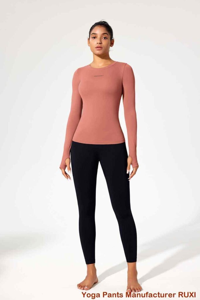 pantalones cortos de gimnasia hasta la rodilla Ruxi pe2823