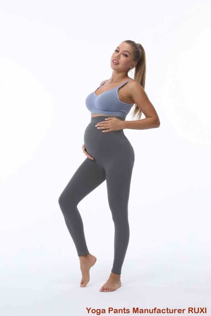 Top de entrenamiento de manga larga recortado Ruxi pe725