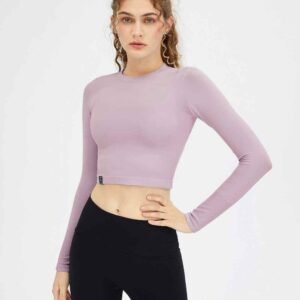 Chaleco de yoga suelto para mujer ligero y transpirable