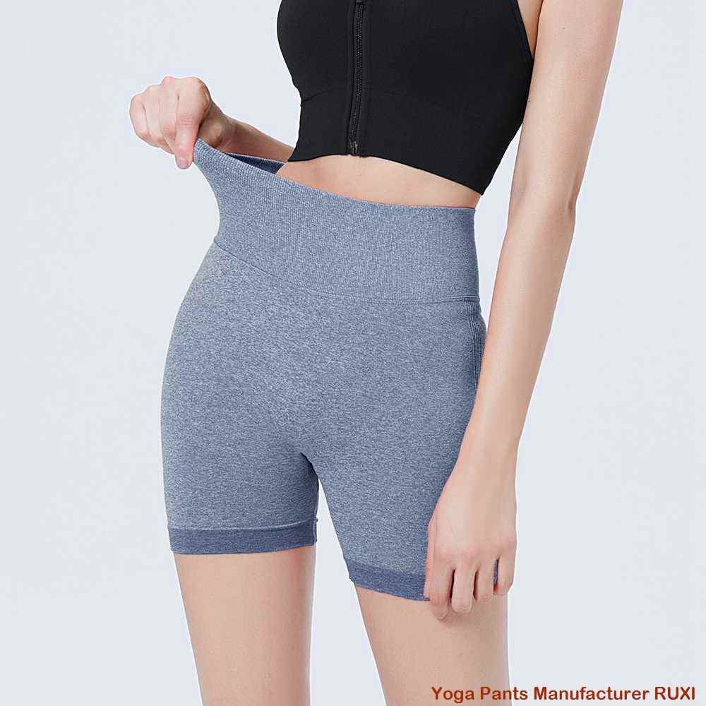 Pantalones cortos deportivos de cintura alta Ruxi pe2688