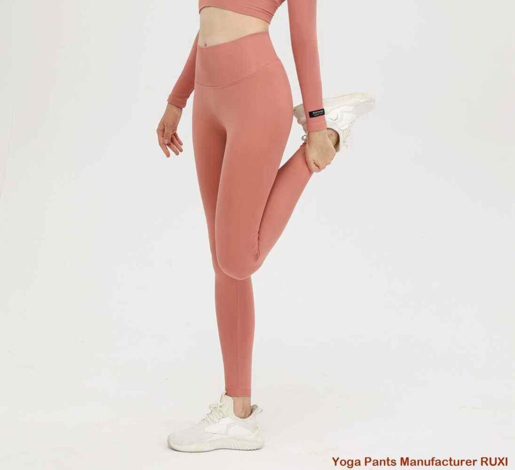 Leggings deportivos para mujer de corte corto Ruxi pe3536