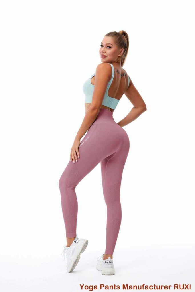 Pantalones capri de mujer de secado rápido Ruxi pe3293