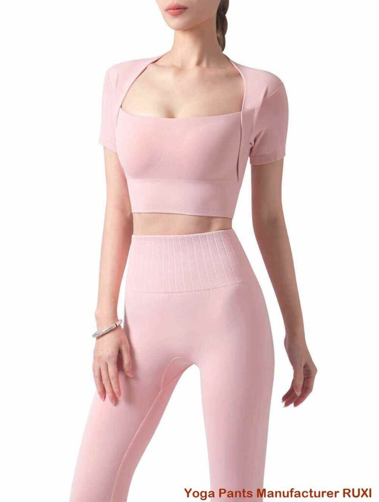 Pantalones de yoga bootcut con bolsillos Ruxi pe156