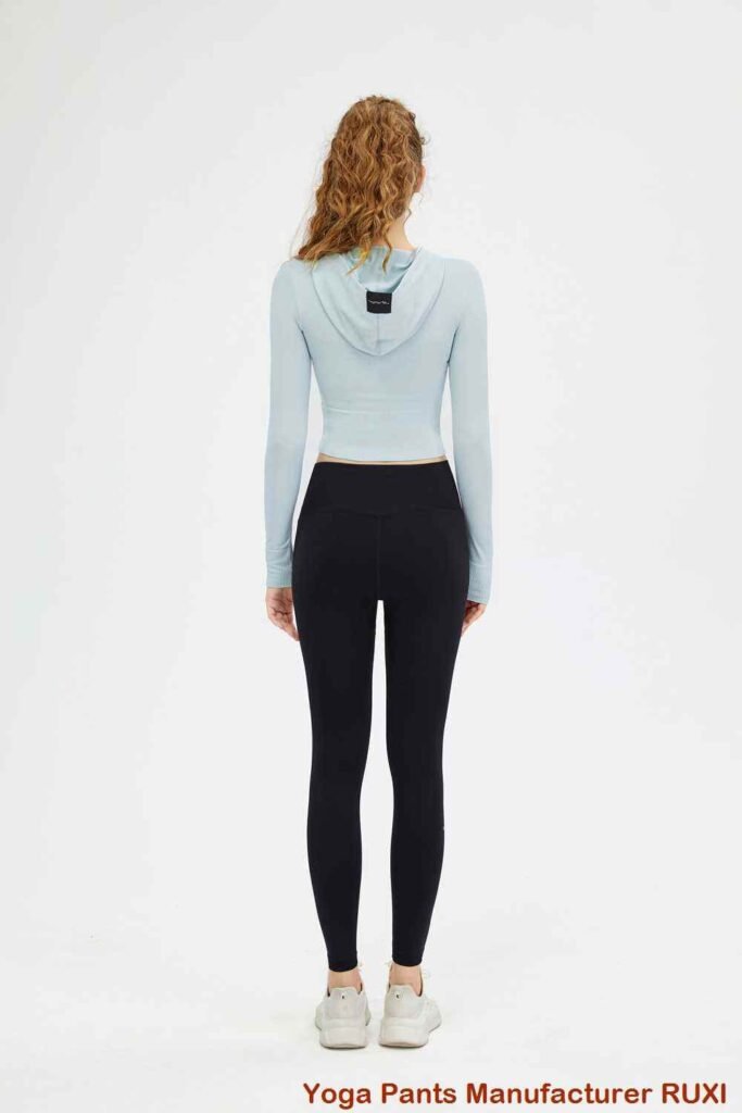 pantalones cortos de yoga con bolsillo Ruxi pe3522