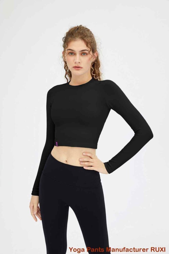 Pantalones capri de secado rápido ligeros y transpirables