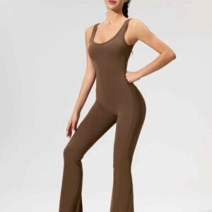 Pantalones de entrenamiento con corte de bota Ruxi pe496