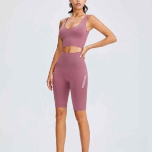 Pantalones de yoga con cordón Ruxi pe376