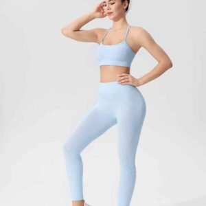 Leggings gruesos con bolsillos para mujer Ruxi pe257