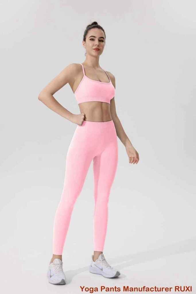 Pantalones de yoga plegables cómodos y elegantes Ruxi pe42