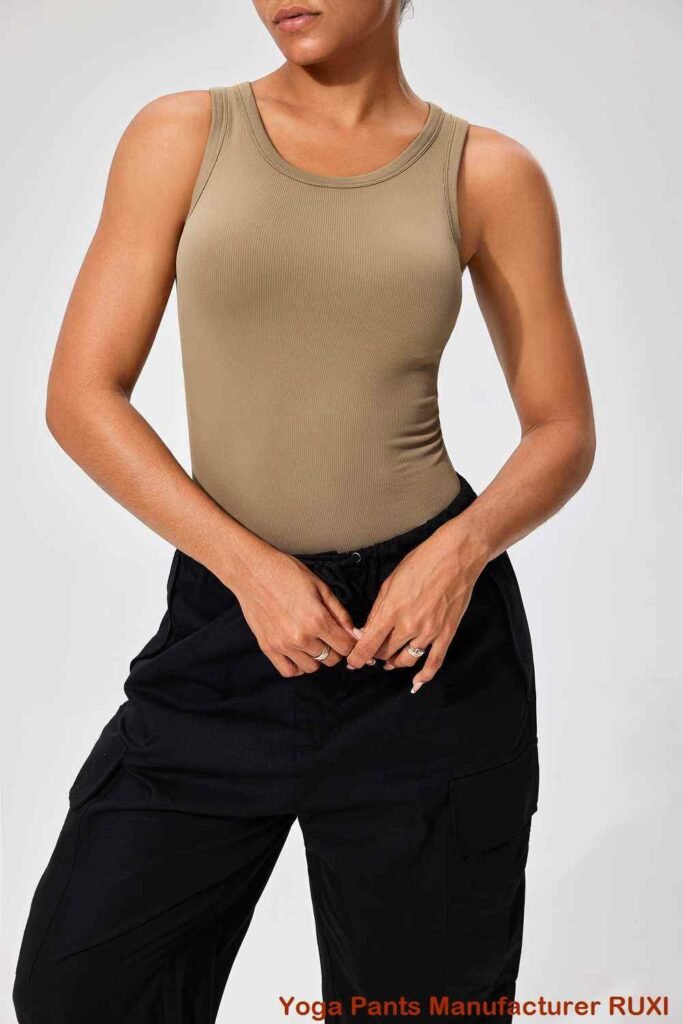 Leggings de camuflaje con bolsillos Ruxi pe680