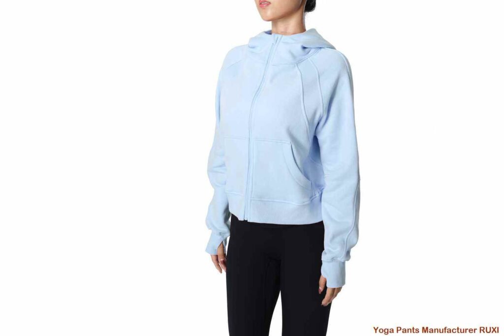 Top corto de yoga cómodo elegante y transpirable Ruxi