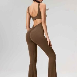 Pantalones acampanados elegantes para mujer Ruxi pe471